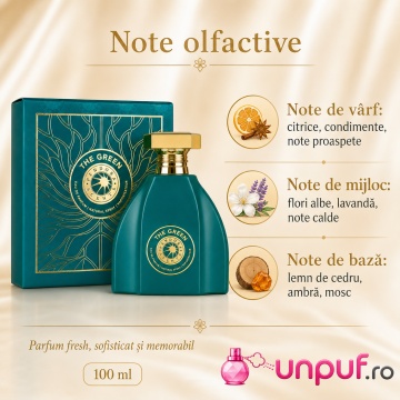 Parfum Pendora Scents The Green 100 ml - Img 9