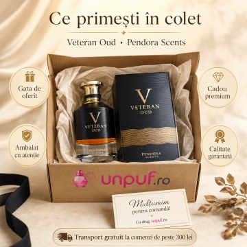 Parfum Pendora Scents Veteran Oud 100 ml - Img 4