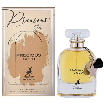 Parfum Precious Gold Maison Alhambra 80 ml, Apa De Parfum, Femei
