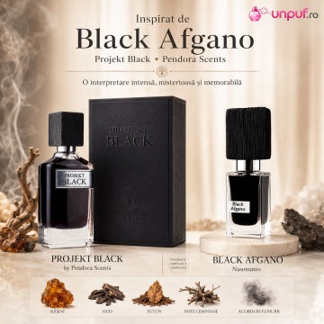 Parfum Project Black Pendora Scents 100 ml, Apa De Parfum, Barbati - Img 9