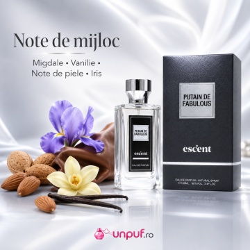 Parfum Putain De Fabulous Escent 100 ml, Apa De Parfum, Barbati - Img 7