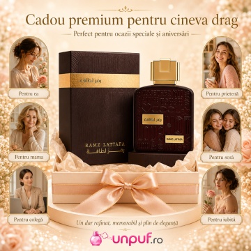 Parfum Ramz Gold Lattafa 100 ml, Apă De Parfum, Unisex - Img 7