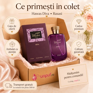 Parfum Rasasi Hawas Diva 100 ml - Img 4
