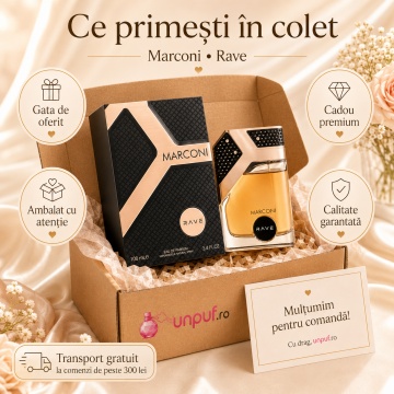 Parfum Rave Marconi Rose Gold 100 ml - Img 4
