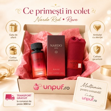 Parfum Rave Nardo Red 100 ml - Img 4