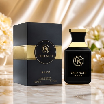 Parfum Rave Oud Nuit 100 ml, parfum arăbesc, edp, Unisex, Damă, Bărbat - Img 2