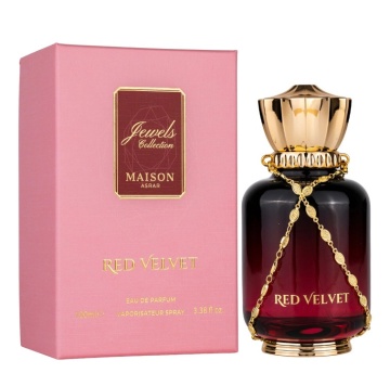 Parfum Red Velvet Maison Asrar 100 ml, Apa De Parfum, Femei