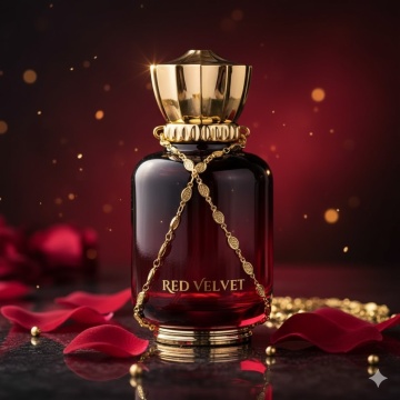 Parfum Red Velvet Maison Asrar 100 ml, Apa De Parfum, Femei - Img 6