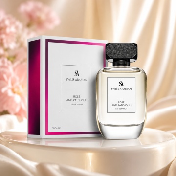 Parfum Rose and Patchouli Eau de Parfum 100ml, tip arăbesc, Damă