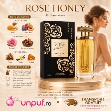 Parfum Rose Honey Maison Asrar 110 ml, Apa De Parfum, Unisex - Img 9