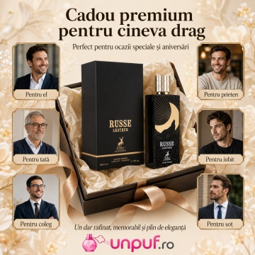 Parfum Russe Leather Maison Alhambra 80 ml, Apa De Parfum - Img 7