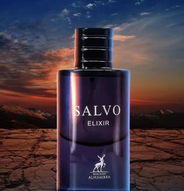 Parfum Salvo Elixir Maison Alhambra 60 ml, Apa De Parfum, Barbati - Img 6