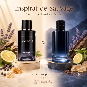 Parfum Saviour Pendora Scents 100 ml, Apa De Parfum, Barbati - Img 8