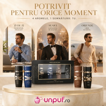 Parfum Set Lattafa Asad 4 X 25 ml, Bărbat - Img 5