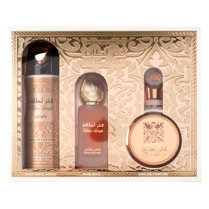 Parfum Set Lattafa Fakhar Women 3 Pcs, Damă