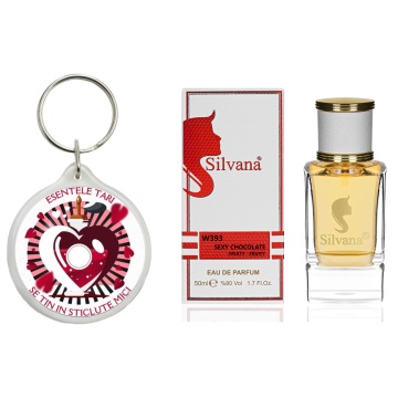Parfum Sexy Chocolate Dolce Chocolate Silvana, apă de parfum, 50 ml, pentru damă - Img 6