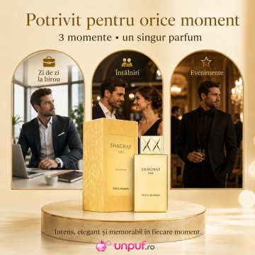 Parfum Shaghaf Oud Eau de Parfum 75ml, tip arăbesc, Unisex, Damă, Bărbat - Img 6