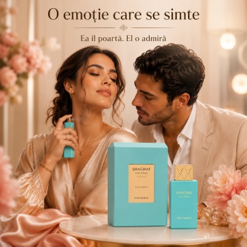 Parfum Shaghaf Oud Tonka Eau de Parfum 75ml, tip arăbesc, Unisex, Damă, Bărbat - Img 5