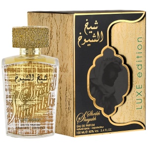 Parfum Sheikh Al Shuyukh Luxe Edition Lattafa 100 ml, Apă De Parfum, Unisex - Img 3