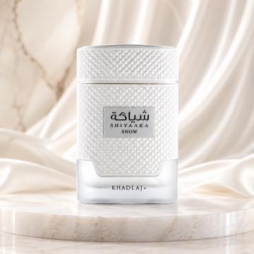 Parfum Shiyaaka Snow Eau de Parfum 100ml, tip arăbesc, Bărbat - Img 2