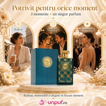 Parfum Siada Regal Eau de Parfum 100ml, tip arăbesc, Unisex, Damă, Bărbat - Img 6