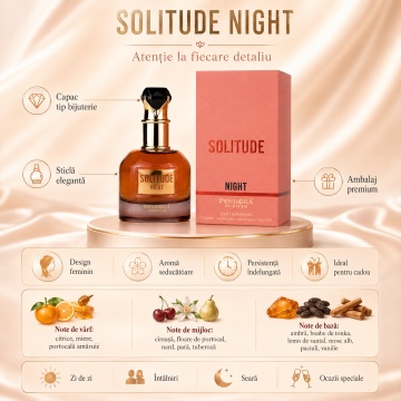 Parfum Solitude Night Pendora Scents 100 ml, Apa De Parfum, Femei - Img 5