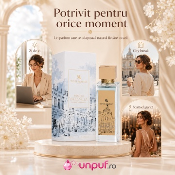 Parfum Spirit of Valencia Extrait de Parfum 100ml, tip arăbesc, Unisex, Damă, Bărbat - Img 6