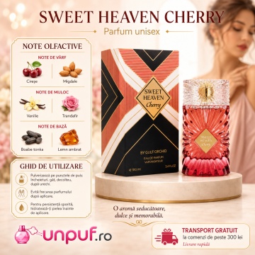 Parfum Sweet Heaven Cherry Gulf Orchid 100 ml, Apa De Parfum, Unisex - Img 9