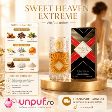 Parfum Sweet Heaven Extreme Gulf Orchid 20 ml, Apa De Parfum, Unisex - Img 9