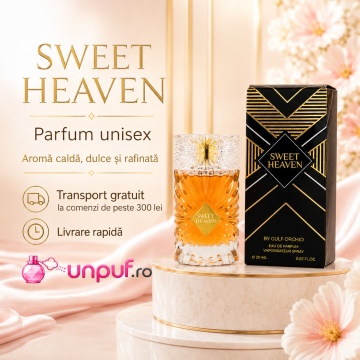Parfum Sweet Heaven Gulf Orchid 20 ml, Apa De Parfum, Unisex - Img 10