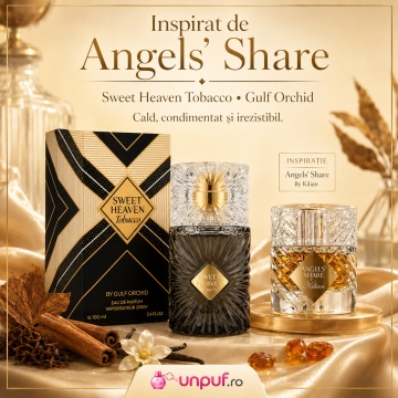 Parfum Sweet Heaven Tobacco Gulf Orchid 100 ml, Apa De Parfum, Unisex - Img 8