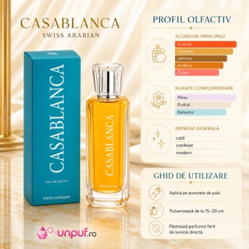 Parfum Swiss Arabian Casablanca 100 ml - Img 9