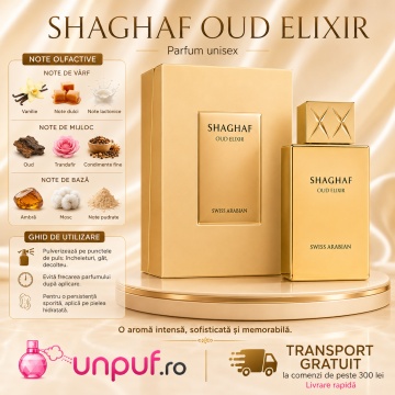 Parfum Swiss Arabian Shaghaf Oud Elixir 75 ml - Img 9