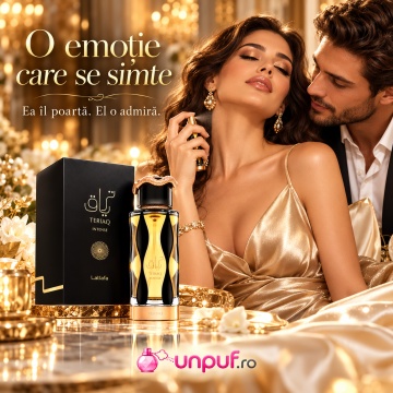 Parfum Teriaq Intense Lattafa 100 ml, Apă De Parfum, Unisex - Img 5