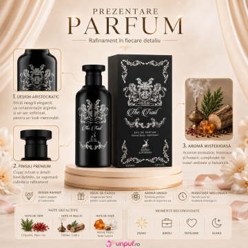 Parfum The Trail Maison Alhambra 100 ml, Apa De Parfum, Unisex - Img 3