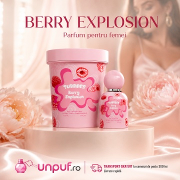 Parfum Tubbees Berry Explosion 50 ml - Img 10
