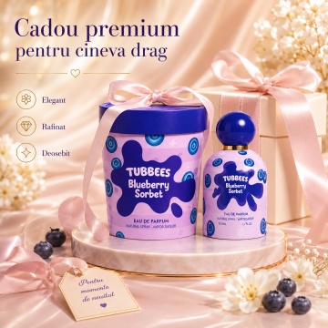 Parfum Tubbees Blueberry Sorbet 50 ml - Img 10