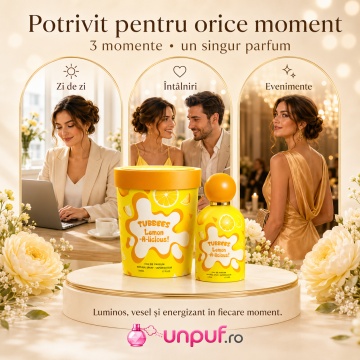 Parfum Tubbees Lemon A-Licious Edp 50 ml - Img 6