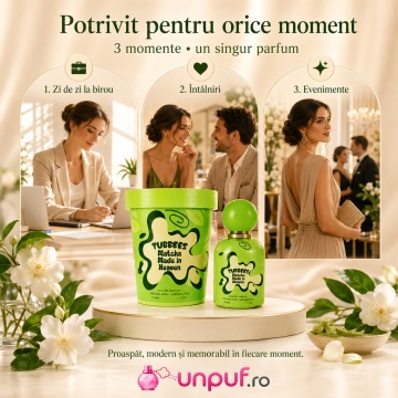 Parfum Tubbees Matcha Made In Heaven Edp 50 ml - Img 6