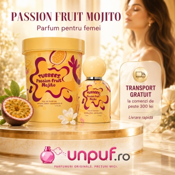 Parfum Tubbees Passion Fruit Mojito Edp 50 ml - Img 3