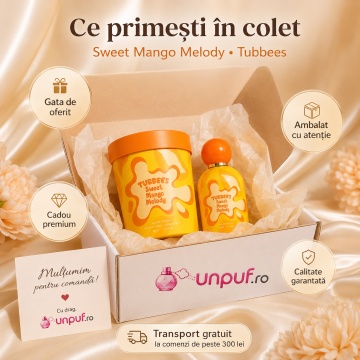 Parfum Tubbees Sweet Mango Melody Edp 50 ml - Img 4