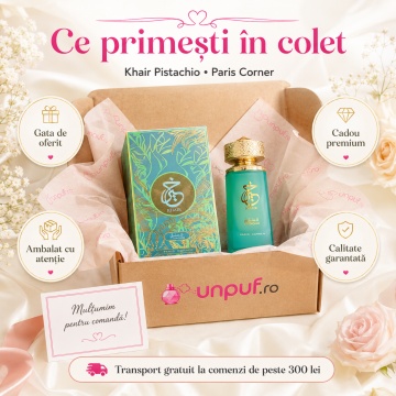 Parfum Ulei Concentrat Paris Corner Khair Pistachio 25 ml - Img 4