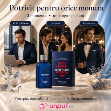 Parfum Ultra Marine Pendora Scents 100 ml, Apa De Parfum, Barbati - Img 6