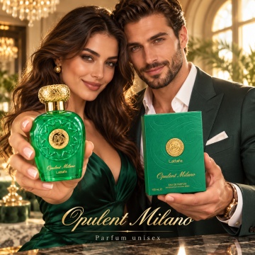 Parfum Unisex Lattafa Opulent Milano 100 ml, Eau de Parfum Aromatic, Floral și Lemnos - Img 5
