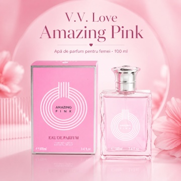 Parfum V.V. Love Amazing Pink, Apă de Parfum Damă, 100 ml