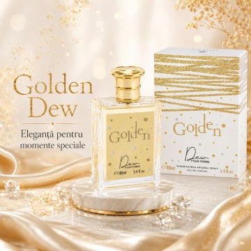 Parfum V.V. Love Golden Dew, Apă de Parfum Damă, 100 ml - Img 7
