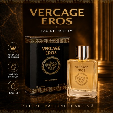 Parfum V.V. Love Vercage Eros, Apă de Parfum Bărbat, 100 m - Img 2