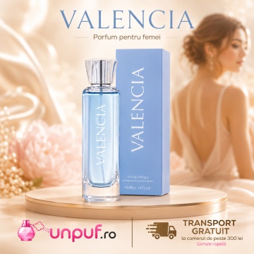 Parfum Valencia Eau de Parfum 100ml, tip arăbesc, Unisex, Damă, Bărbat - Img 9