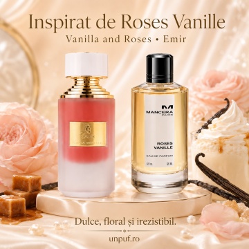 Parfum Vanilla And Roses Emir 75 ml, Apa De Parfum, Femei - Img 8