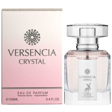 Parfum Versencia Crystal Maison Alhambra 100 ml, Apa De Parfum, Femei - Img 4